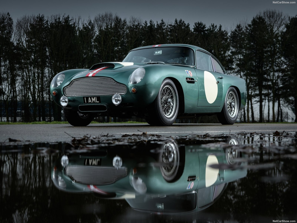 Aston Martin DB4 GT фото 196968