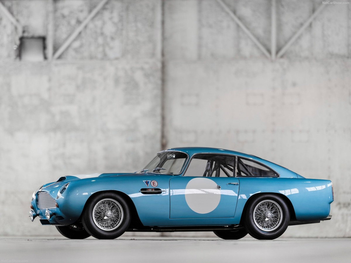 Aston Martin DB4 GT фото 199572