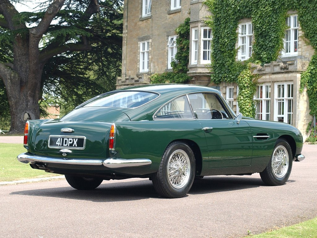 Aston Martin DB4 GT фото 344