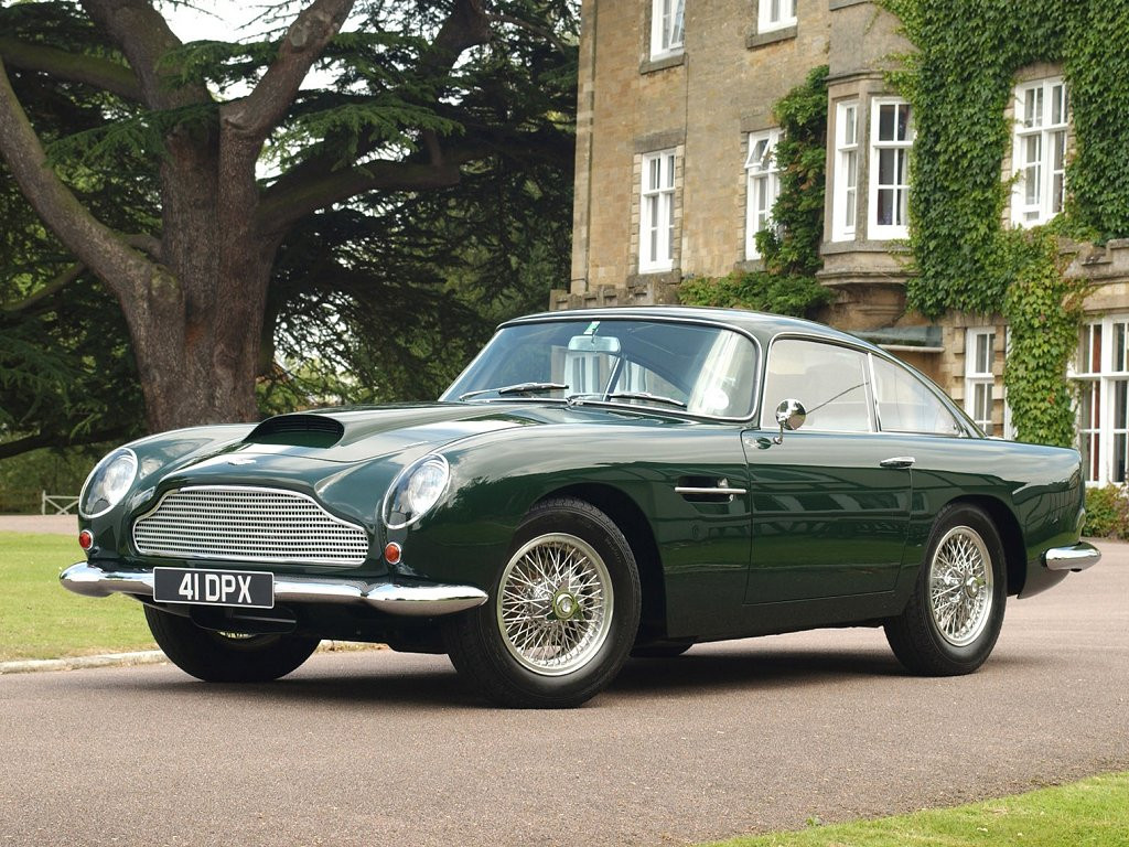 Aston Martin DB4 GT фото 345