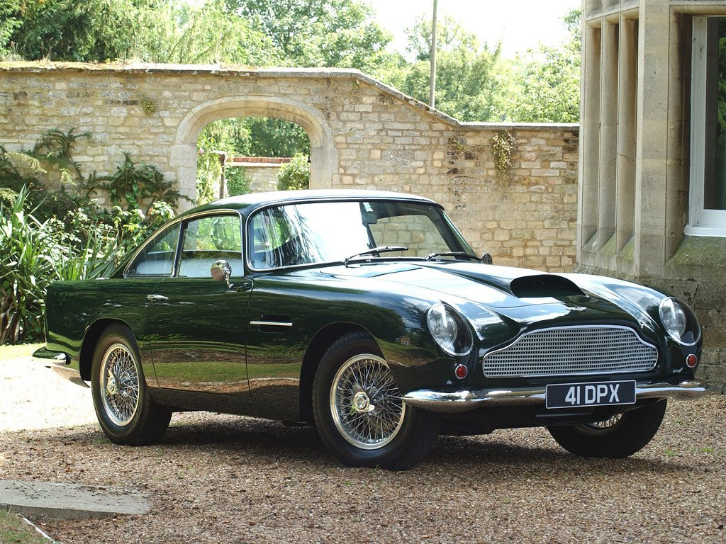 Aston Martin DB4 GT фото 346