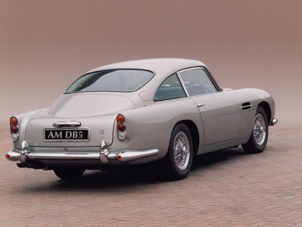 Aston Martin DB5 фото 13117