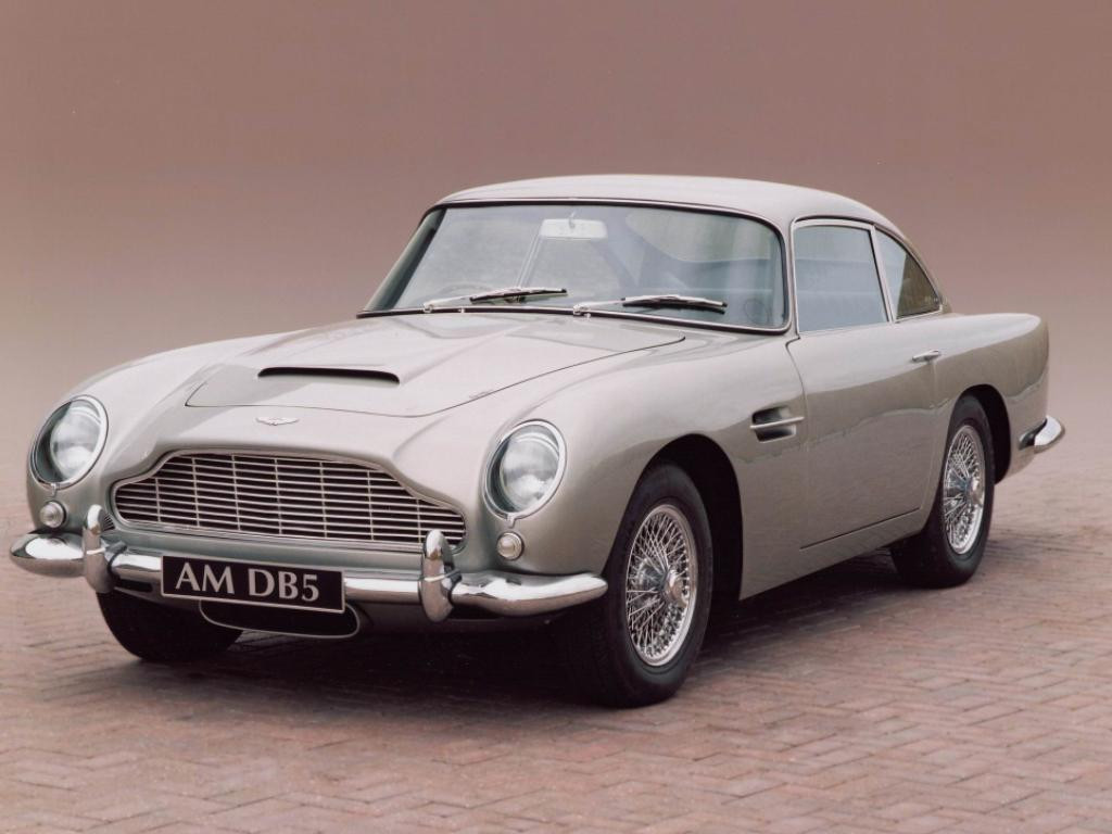 Aston Martin DB5 фото 13119