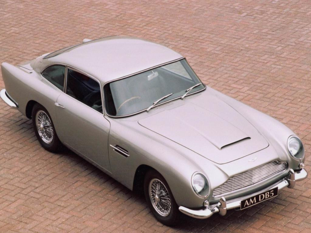 Aston Martin DB5 фото 13120