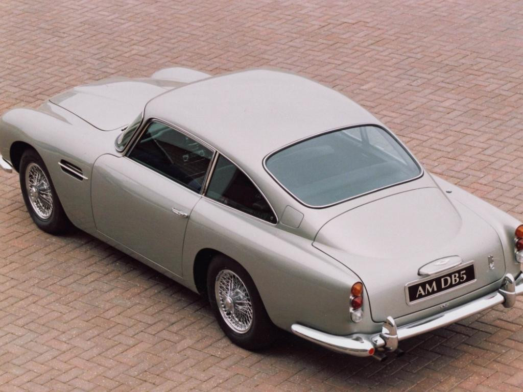 Aston Martin DB5 фото 13121