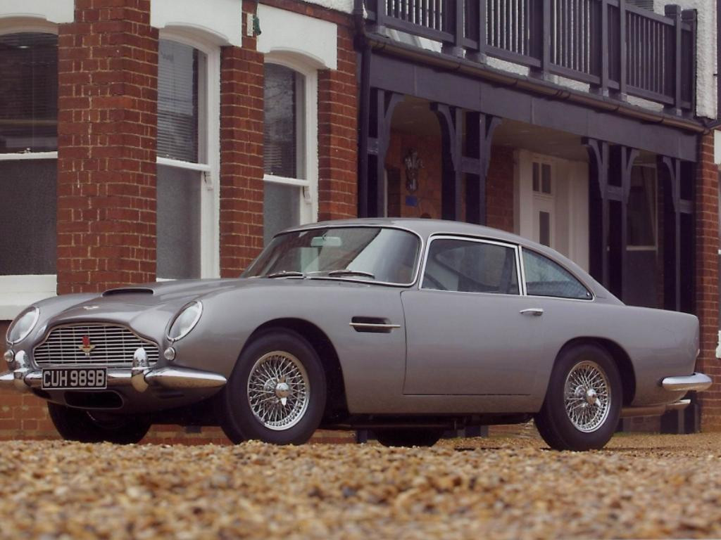 Aston Martin DB5 фото 13122