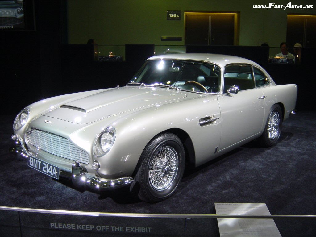 Aston Martin DB5 фото 16441