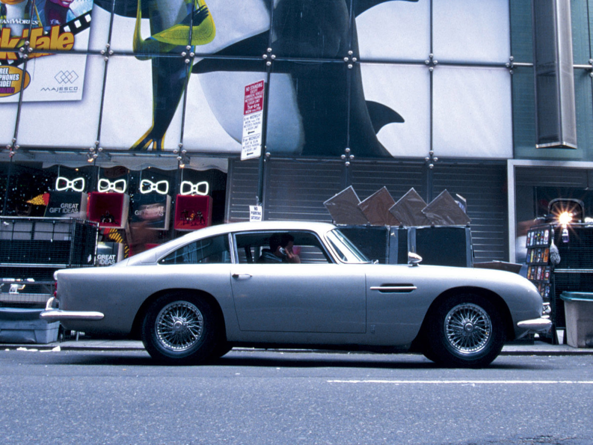 Aston Martin DB5 фото 35138