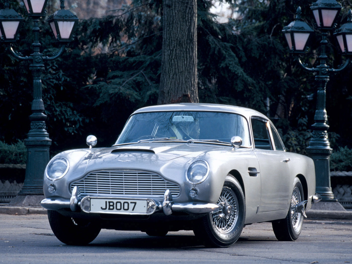 Aston Martin DB5 фото 35357