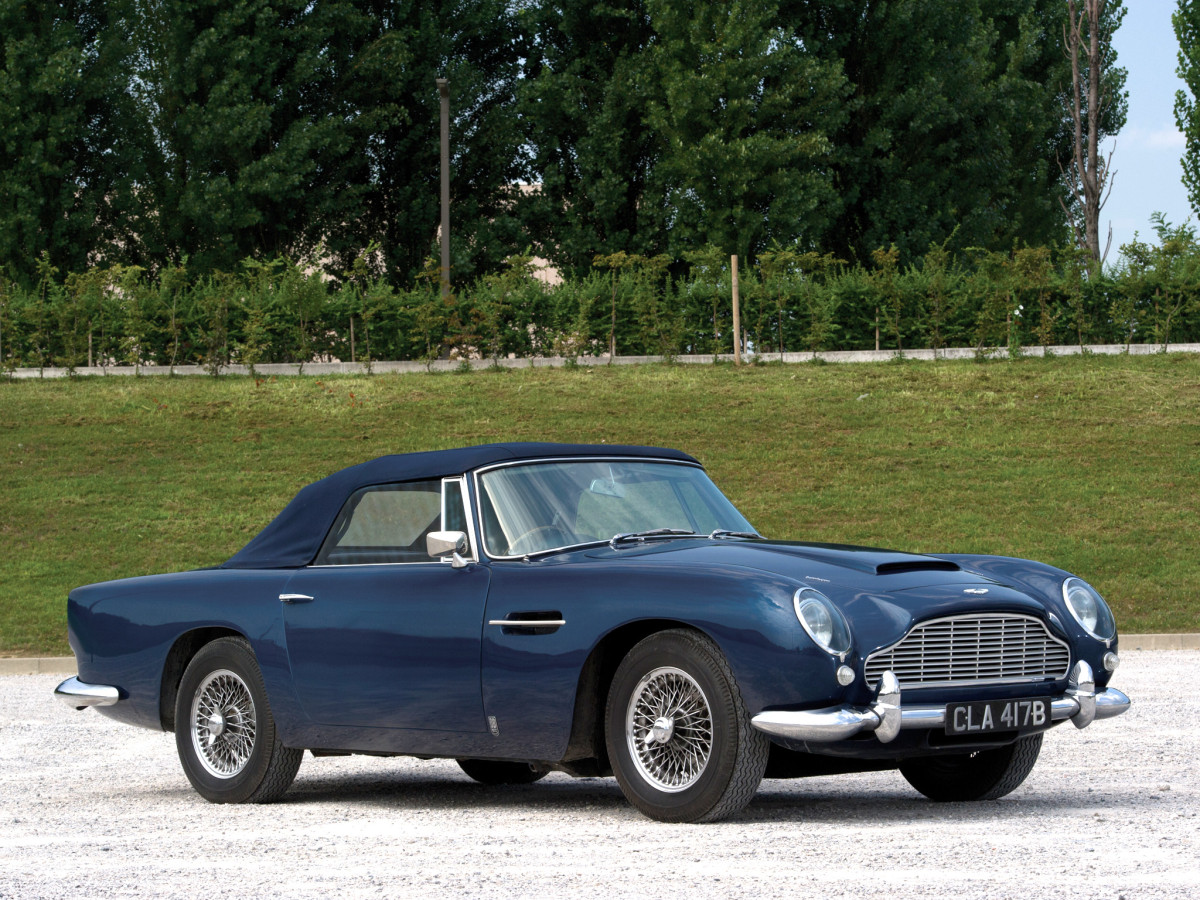 Aston Martin DB5 фото 99054