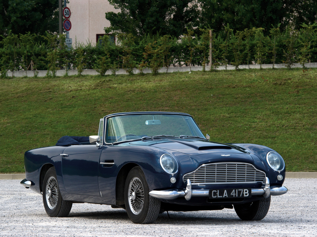 Aston Martin DB5 фото 99055