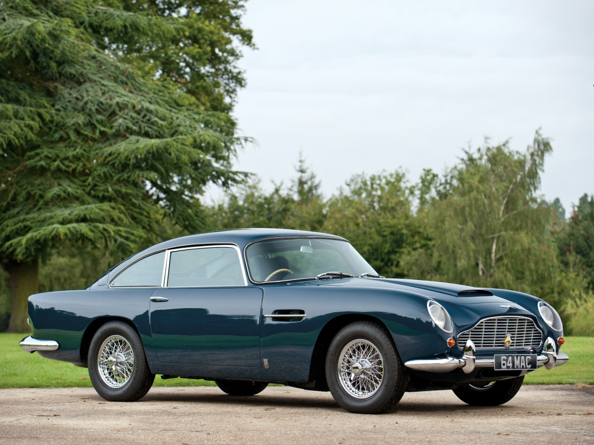 Aston Martin DB5 фото 99057