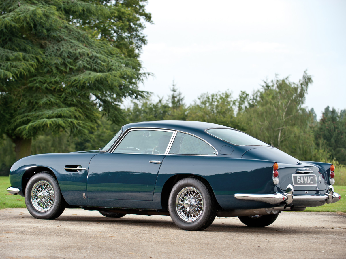 Aston Martin DB5 фото 99060