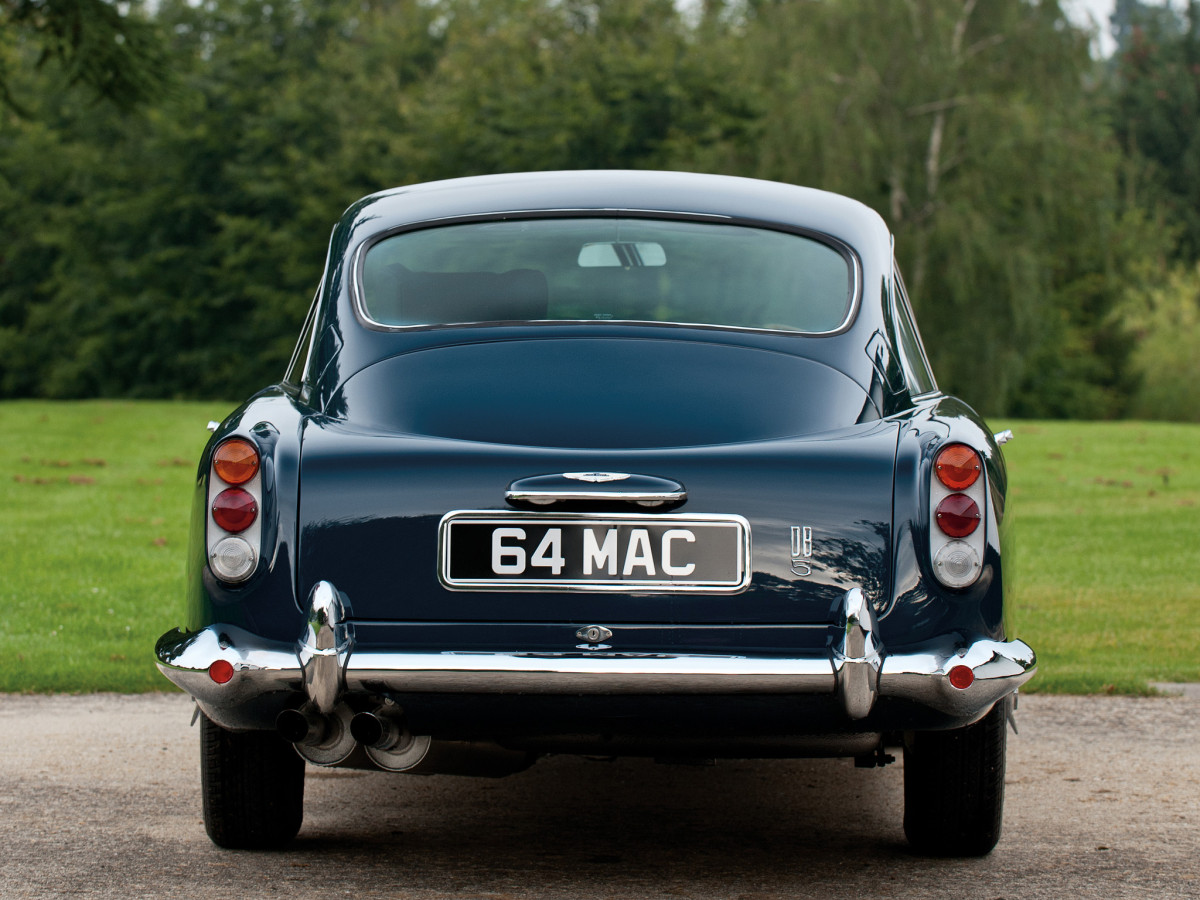 Aston Martin DB5 фото 99061