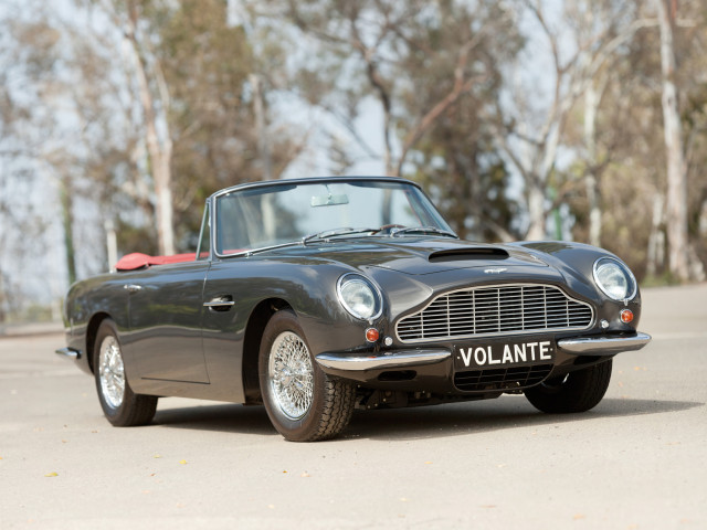 Aston Martin DB6 Volante фото