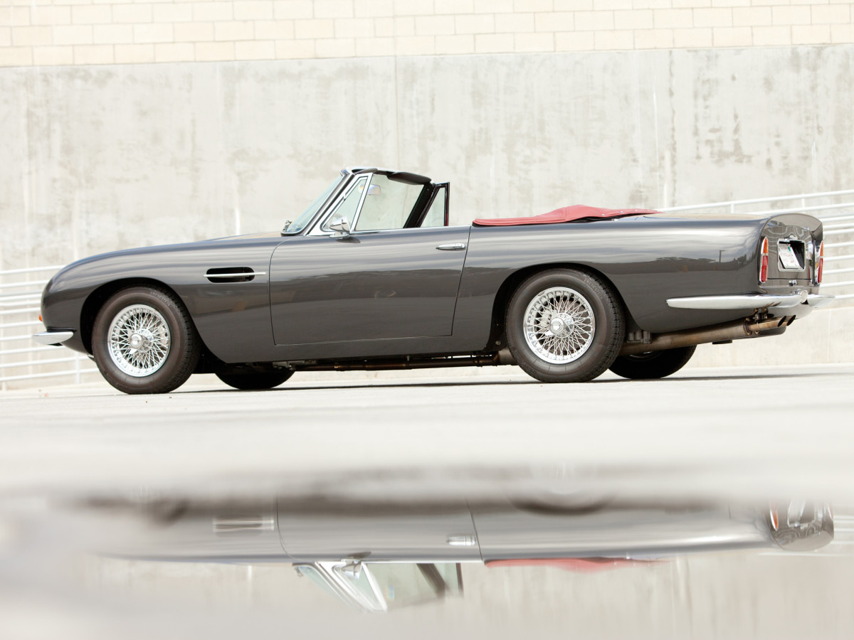 Aston Martin DB6 Volante фото 97074