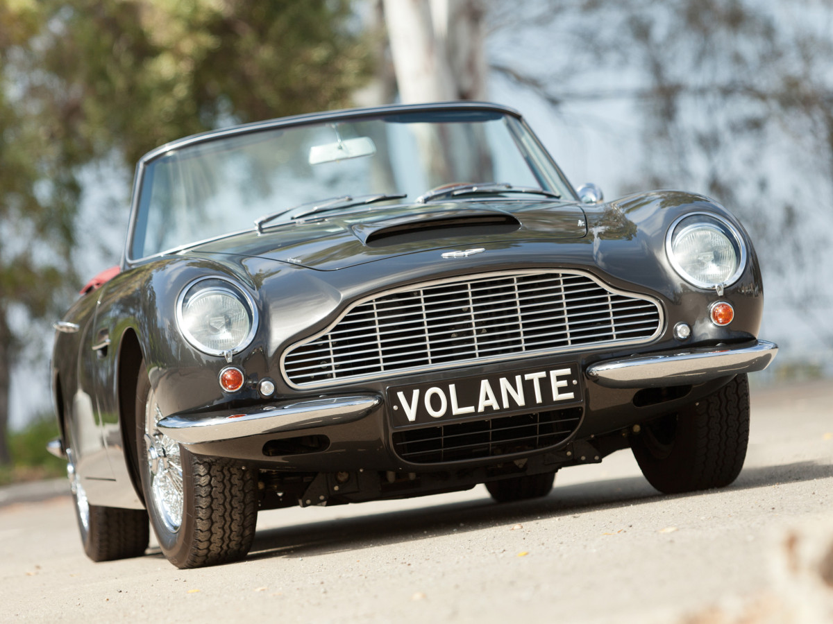 Aston Martin DB6 Volante фото 97079