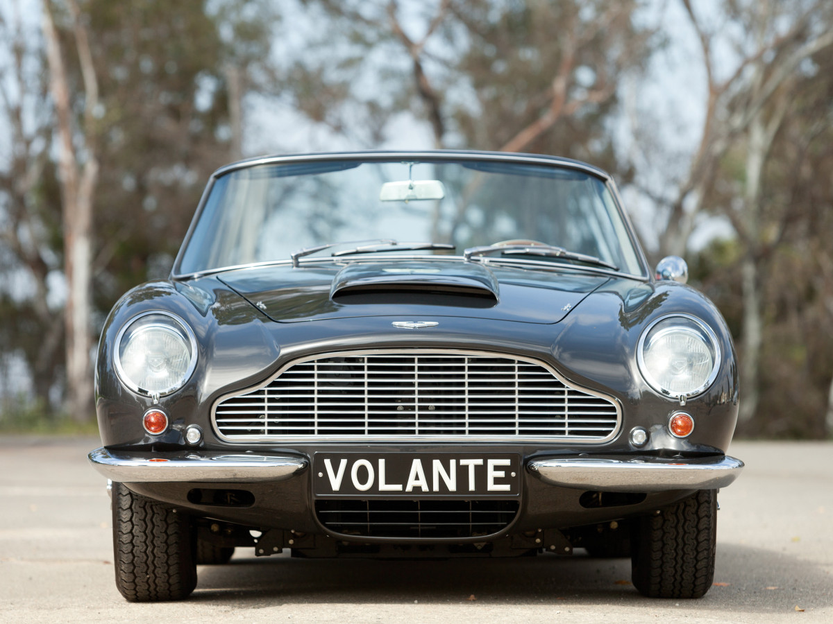 Aston Martin DB6 Volante фото 97080