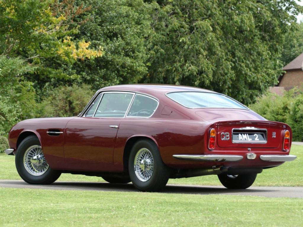 Aston Martin DB6 фото 13123