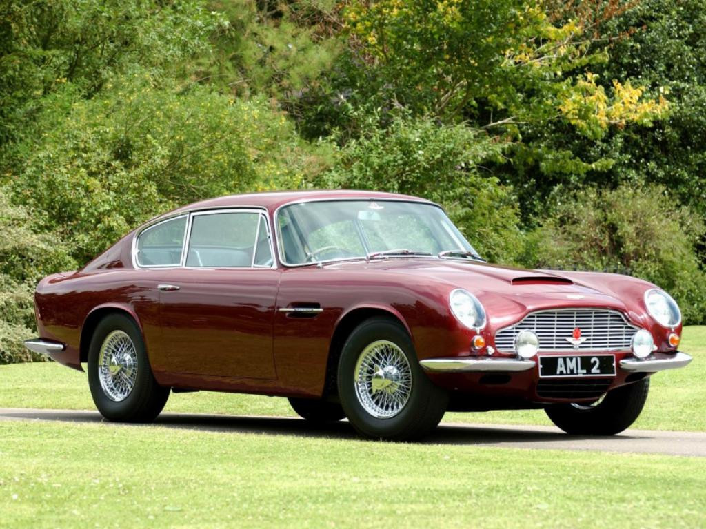 Aston Martin DB6 фото 13125