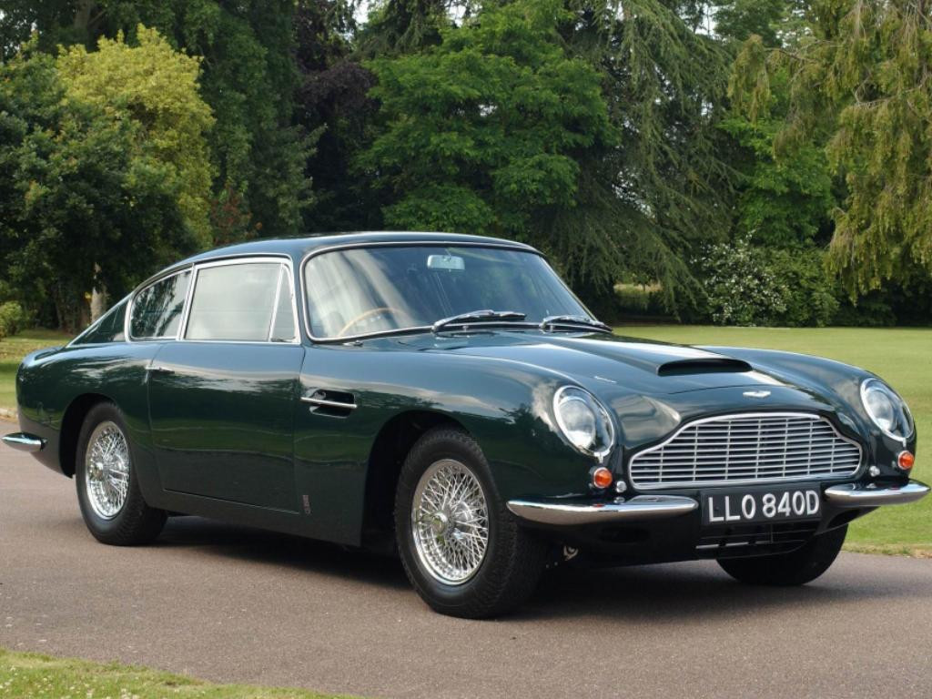 Aston Martin DB6 фото 13126