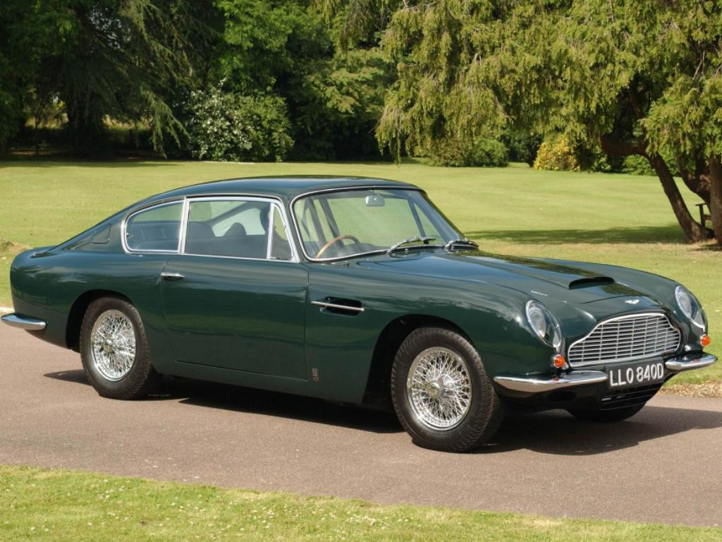 Aston Martin DB6 фото 13127