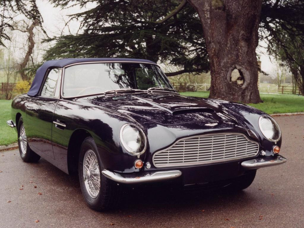 Aston Martin DB6 фото 13129