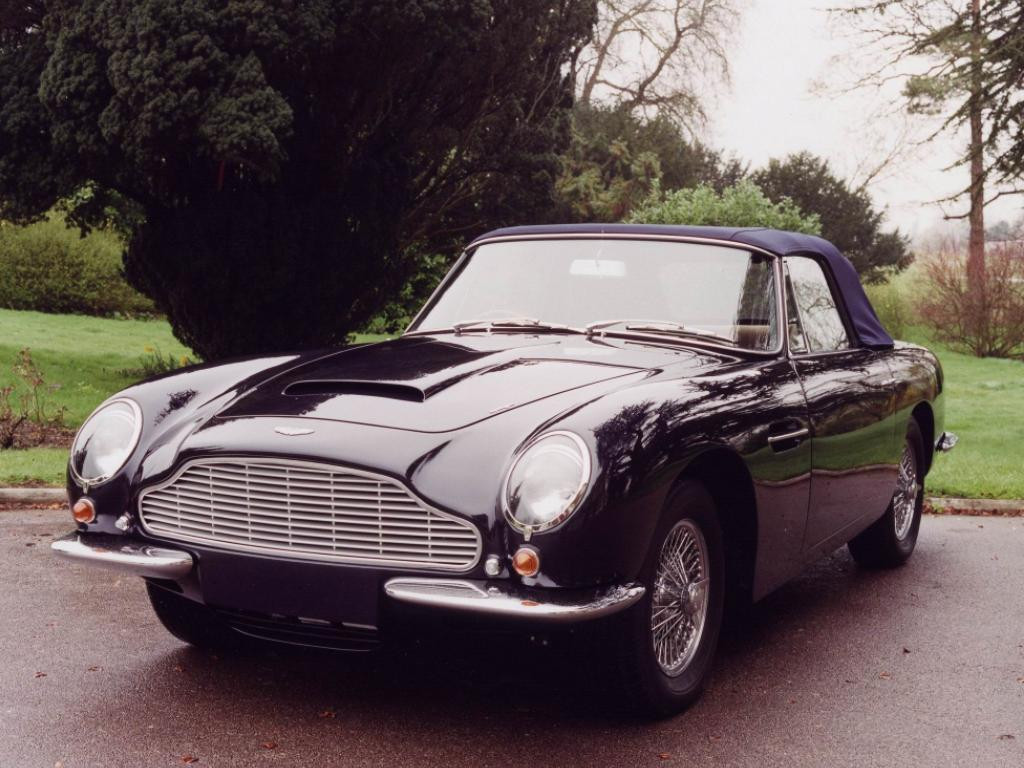 Aston Martin DB6 фото 13130