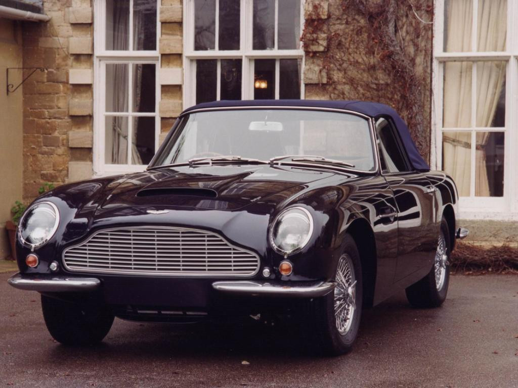 Aston Martin DB6 фото 13131