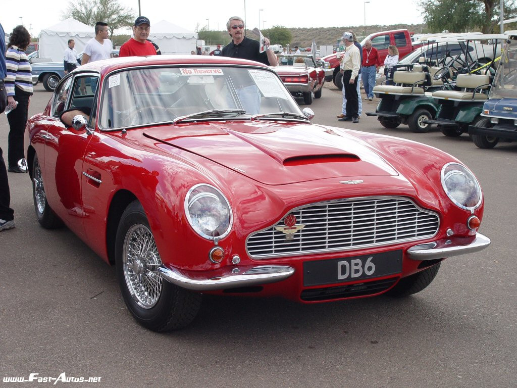 Aston Martin DB6 фото 18809