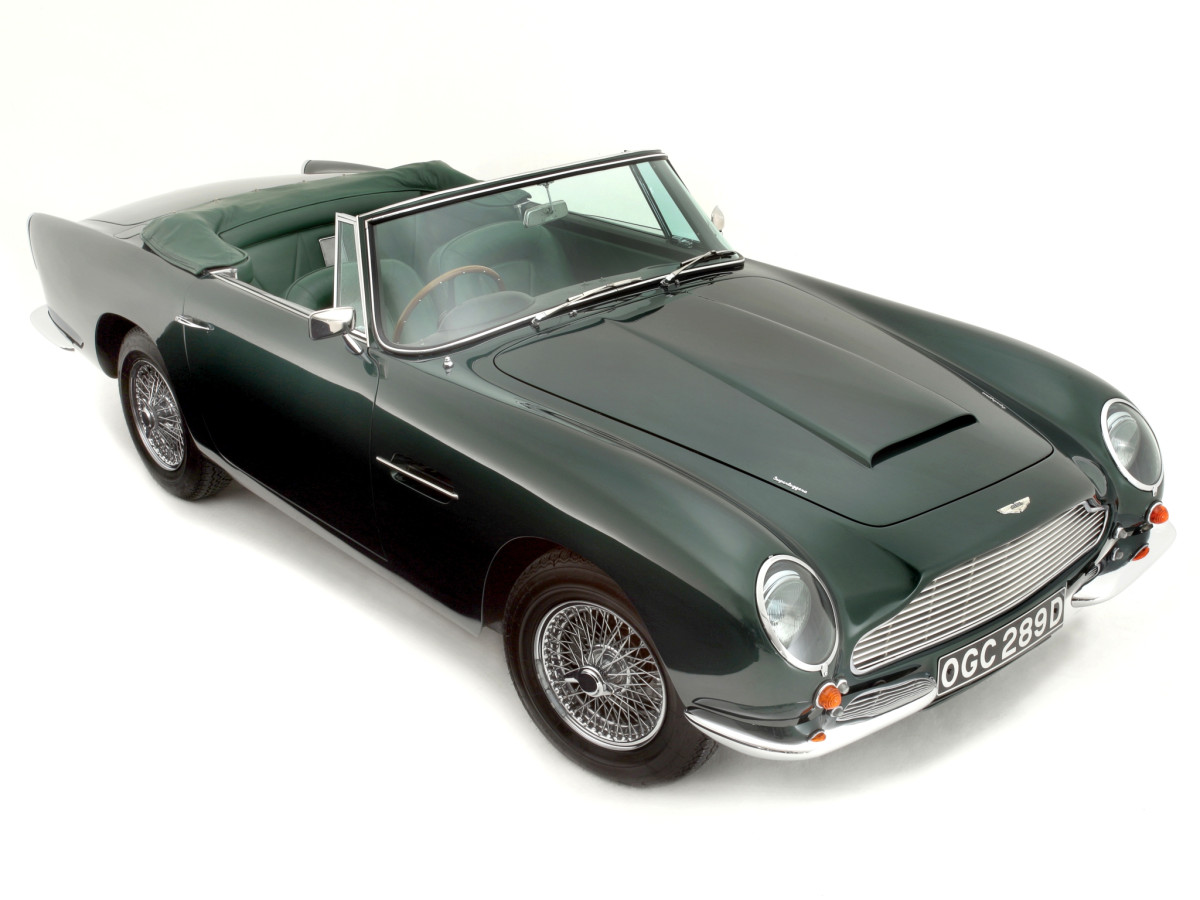 Aston Martin DB6 фото 93775