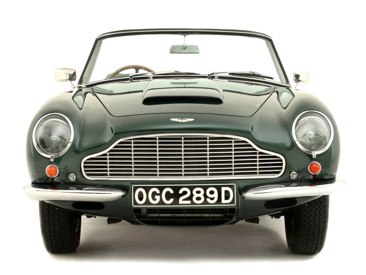 Aston Martin DB6 фото 93776