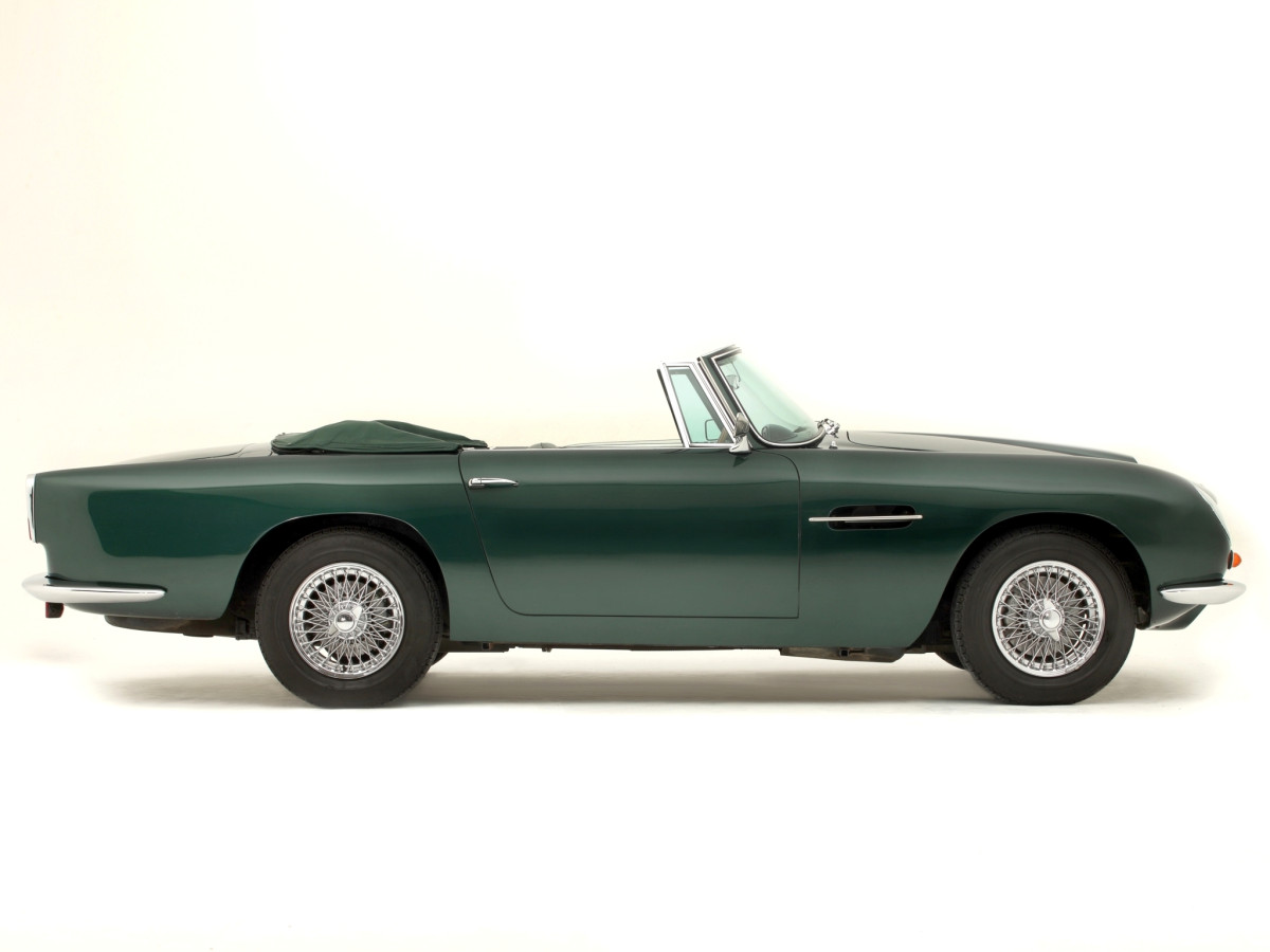 Aston Martin DB6 фото 93777