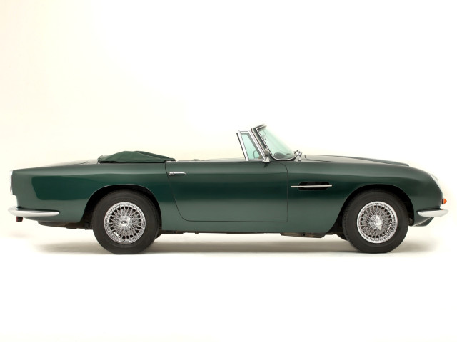 Aston Martin DB6 фото