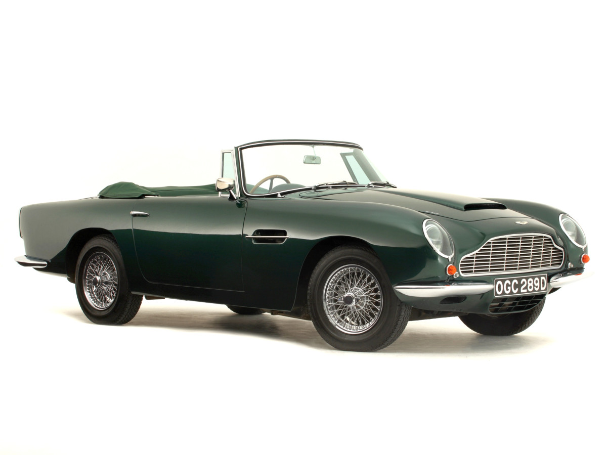 Aston Martin DB6 фото 93779