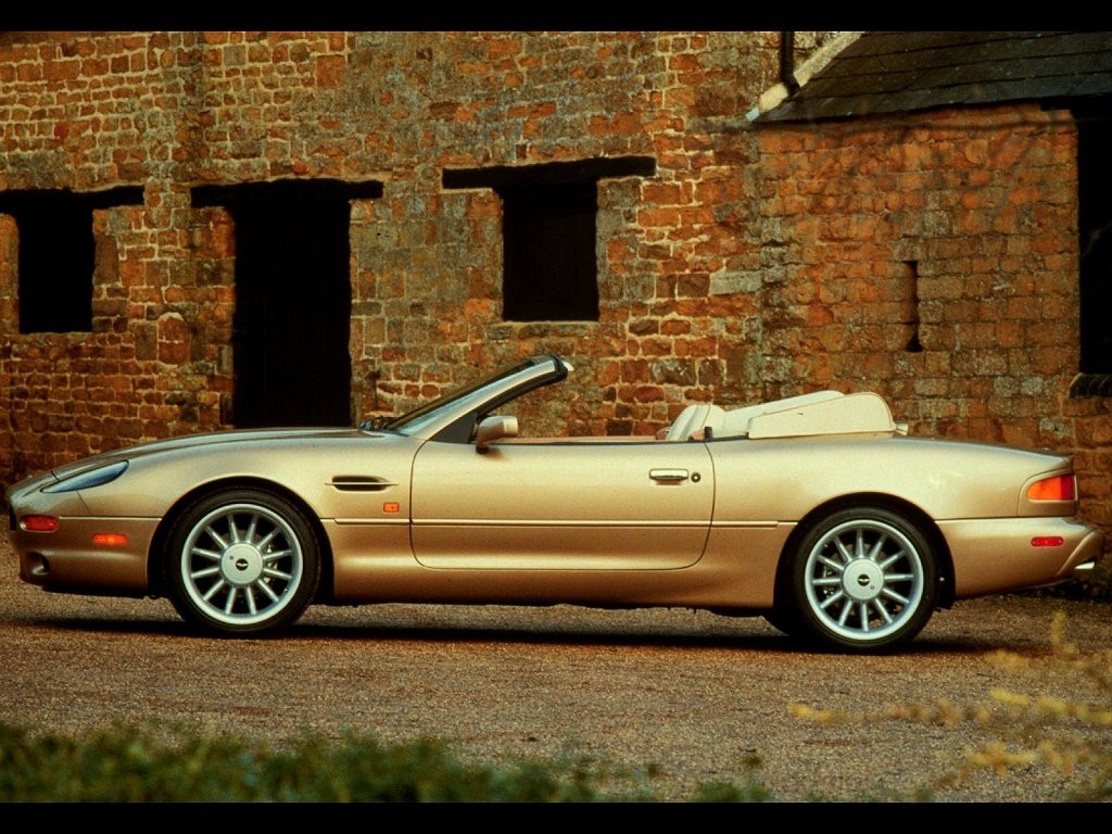 Aston Martin DB7 Convertible фото 13157