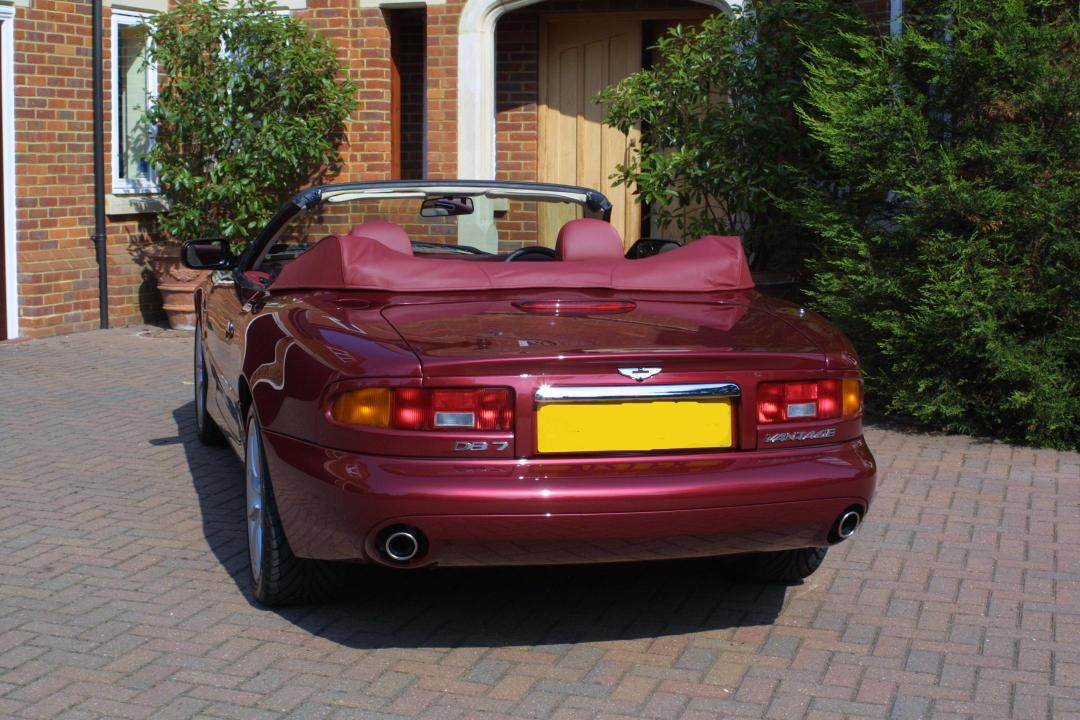 Aston Martin DB7 Convertible фото 13159