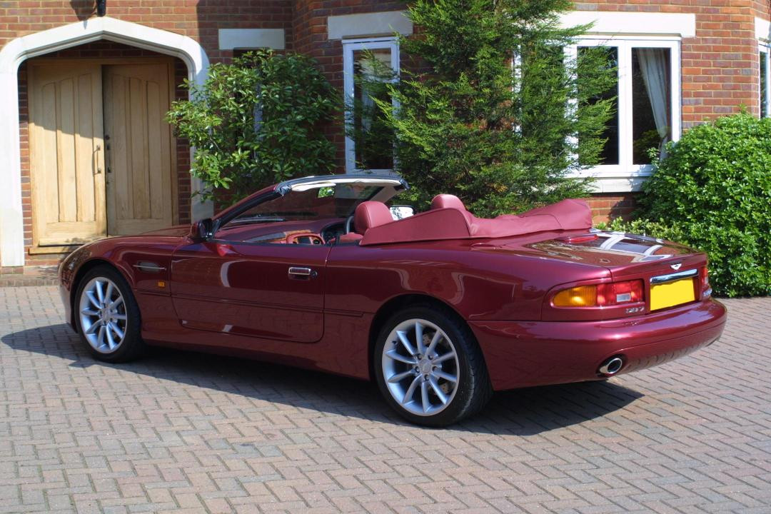 Aston Martin DB7 Convertible фото 13160