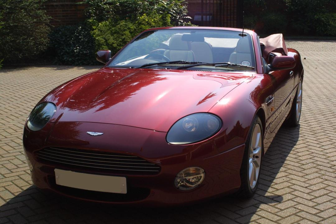 Aston Martin DB7 Convertible фото 13161