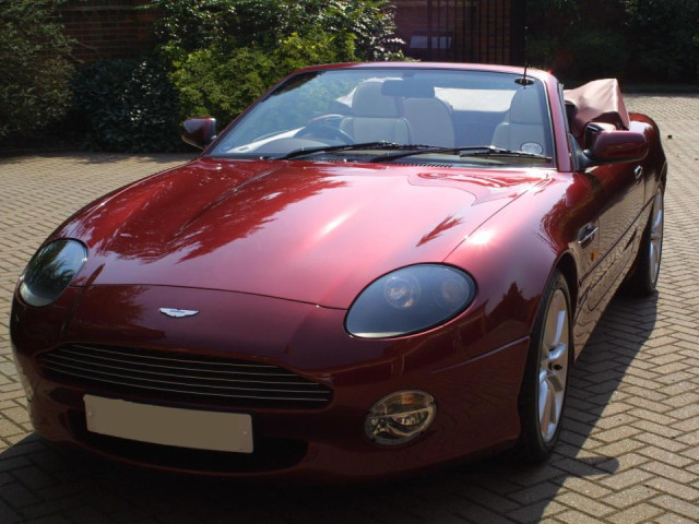 Aston Martin DB7 Convertible фото