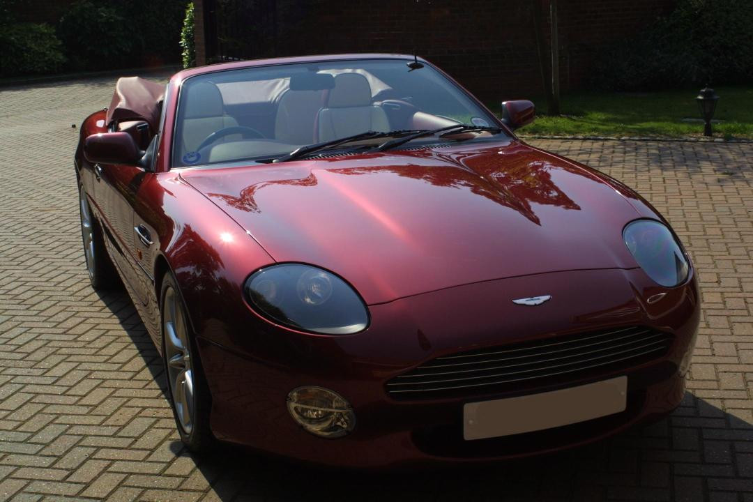 Aston Martin DB7 Convertible фото 13162