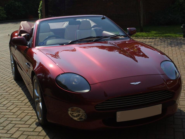 Aston Martin DB7 Convertible фото