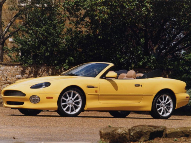 Aston Martin DB7 Convertible фото