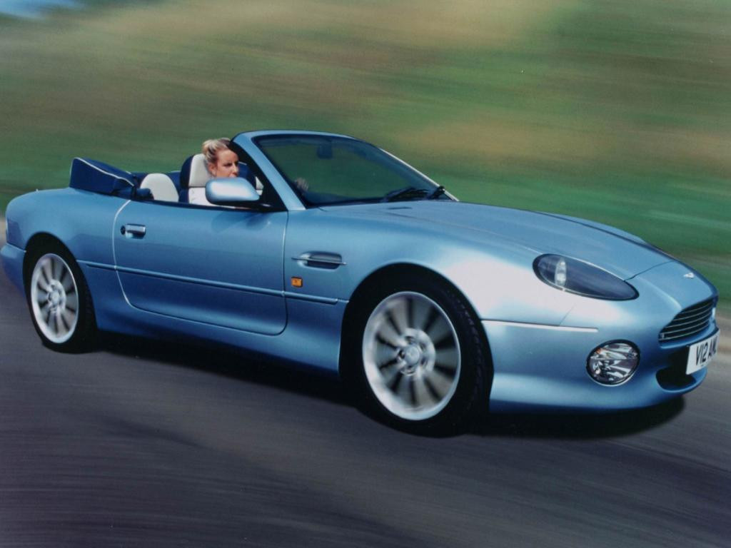 Aston Martin DB7 Convertible фото 13164