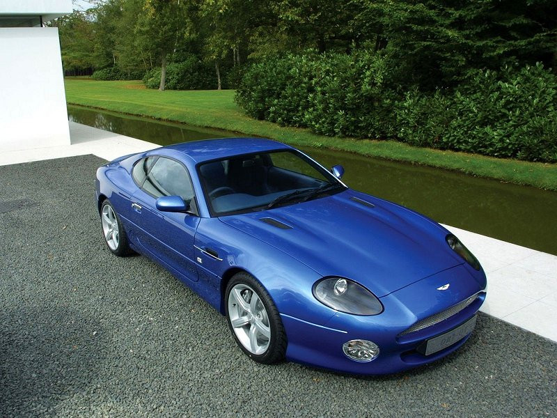 Aston Martin DB7 GT фото 13176