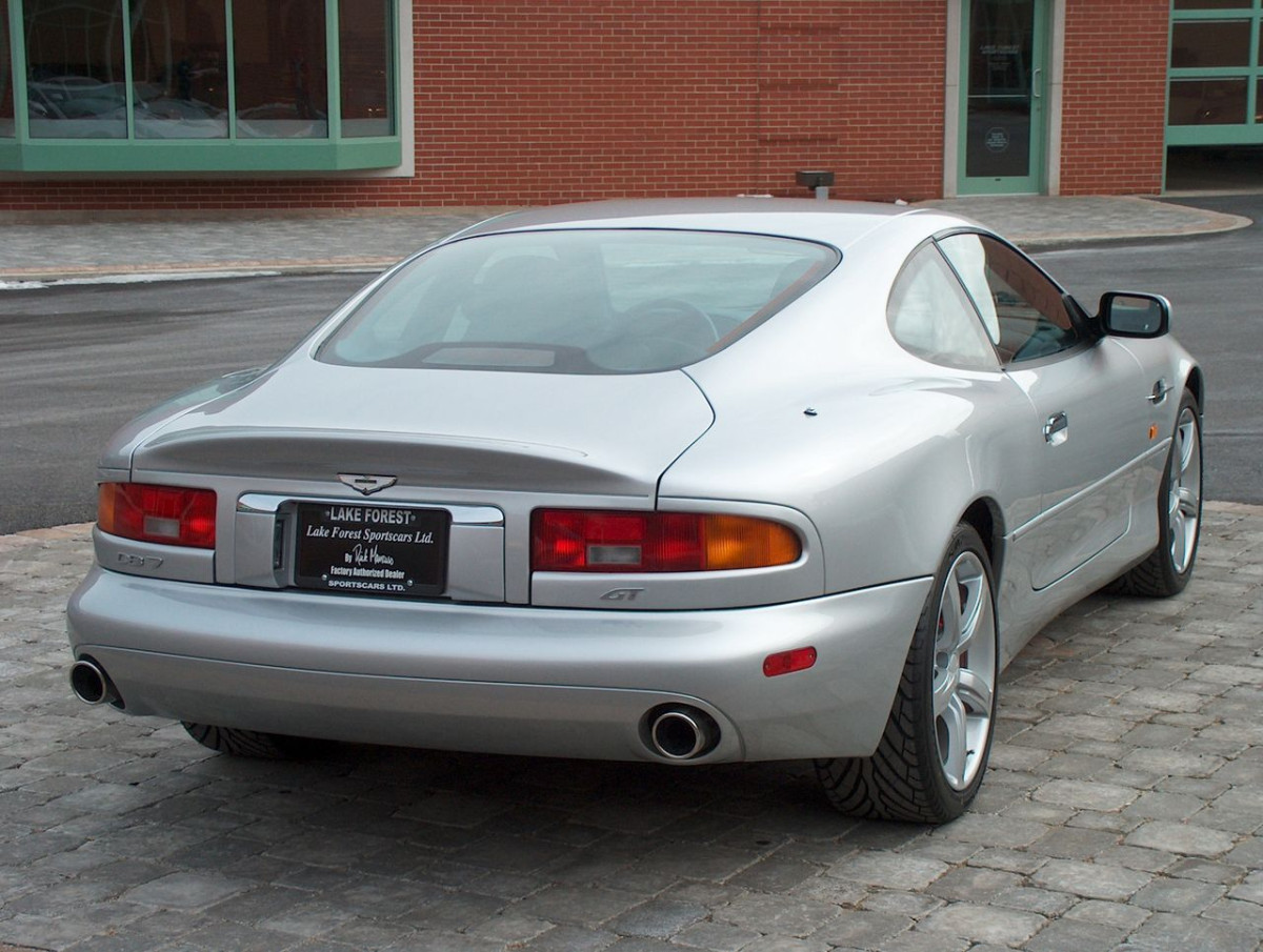 Aston Martin DB7 GT фото 13178