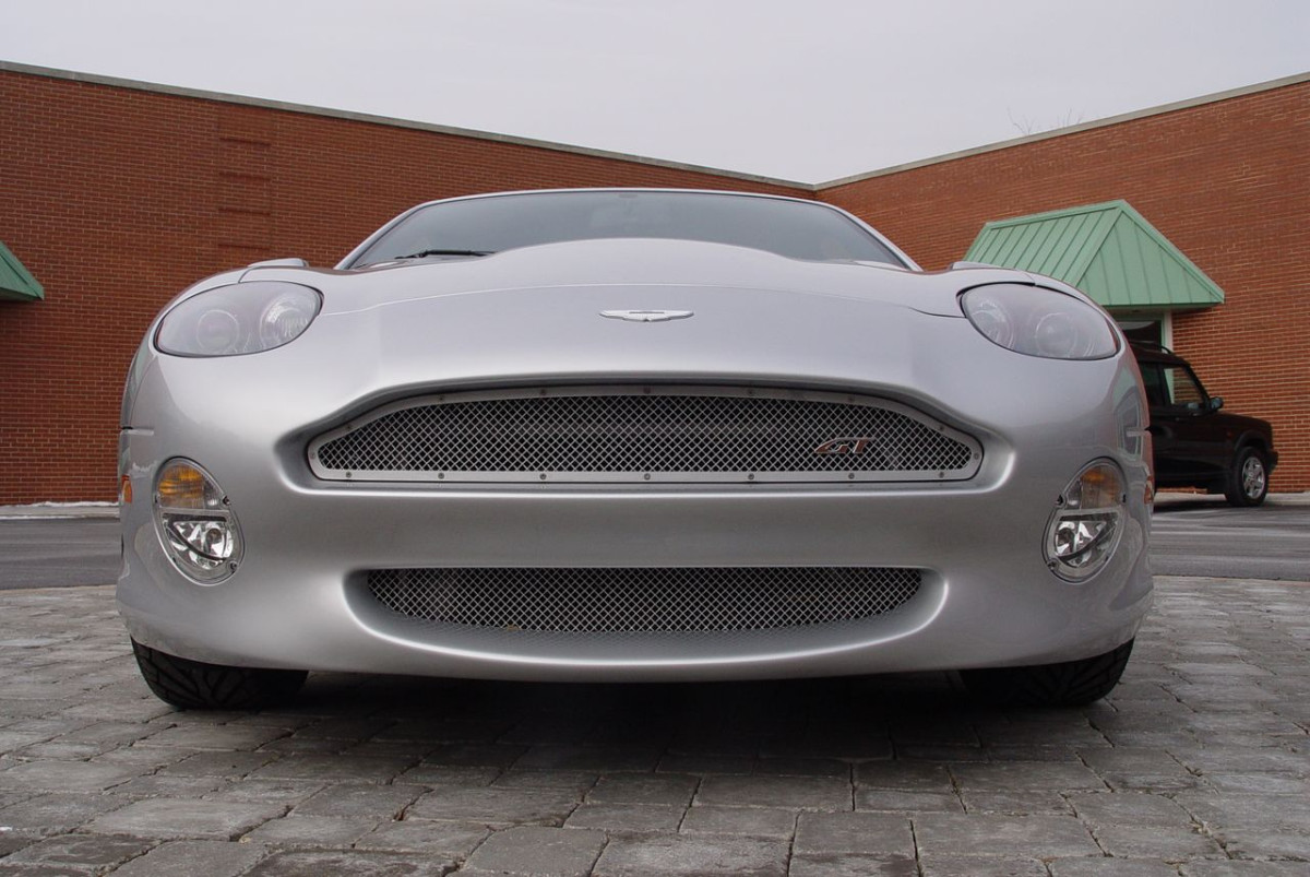 Aston Martin DB7 GT фото 13179