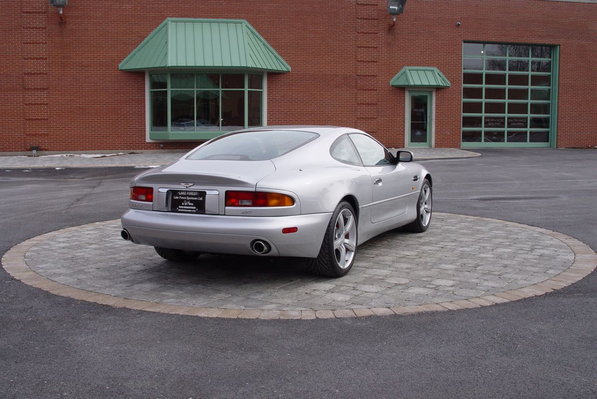 Aston Martin DB7 GT фото 13180