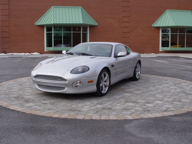 Aston Martin DB7 GT фото