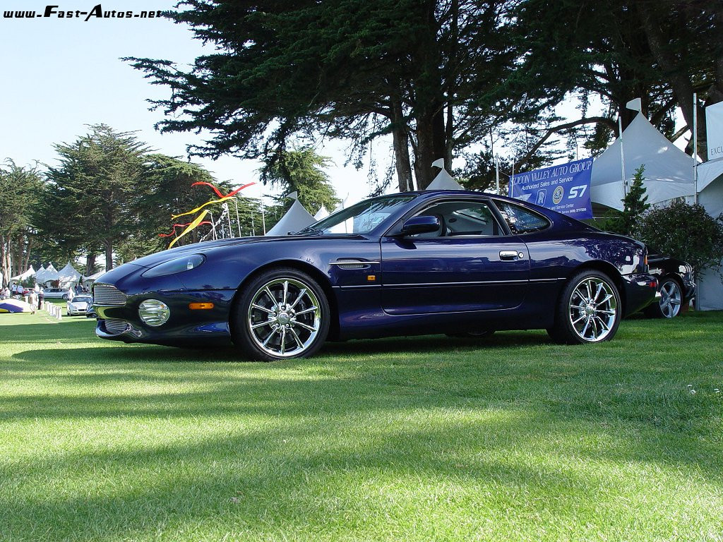 Aston Martin DB7 GT фото 16442